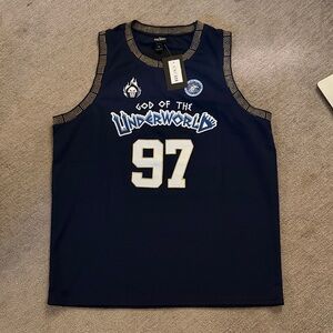 BoxLunch Hades Basketball Jersey